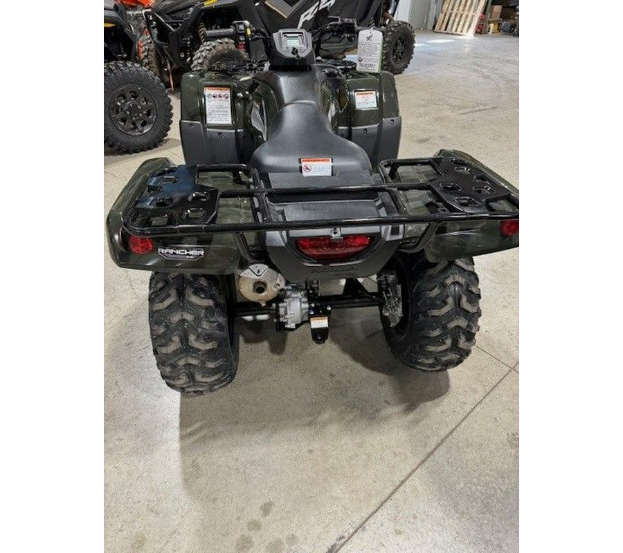 2024 Honda FourTrax Rancher ES