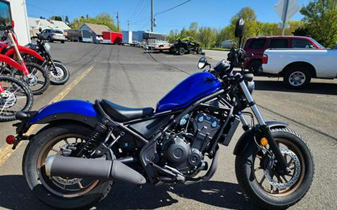 2023 Honda Rebel 500 ABS