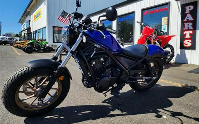 2023 Honda Rebel 500 ABS