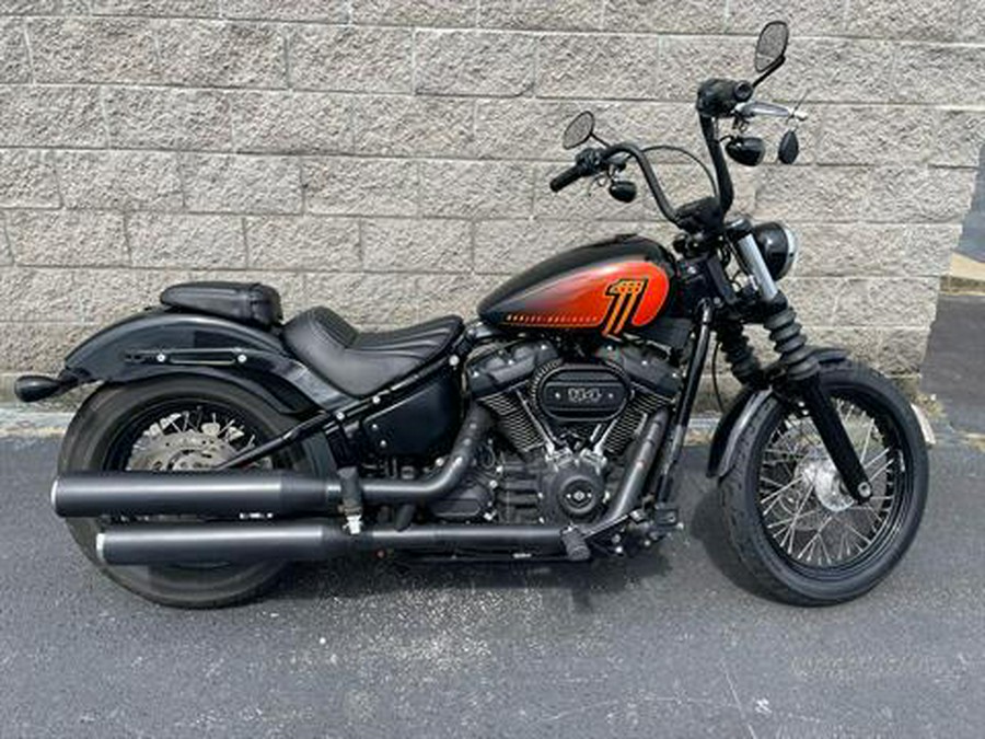 2021 Harley-Davidson Street Bob® 114