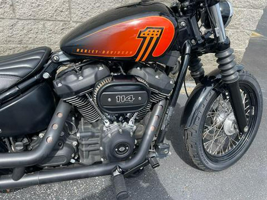 2021 Harley-Davidson Street Bob® 114