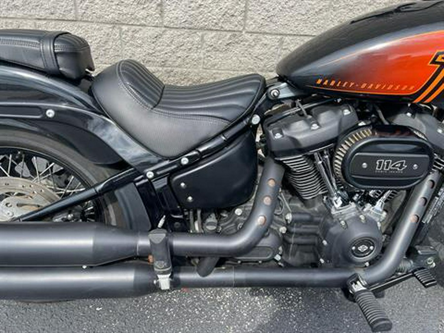 2021 Harley-Davidson Street Bob® 114