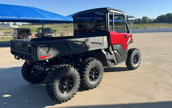 2025 Can-Am Defender 6X6 Limited HD10