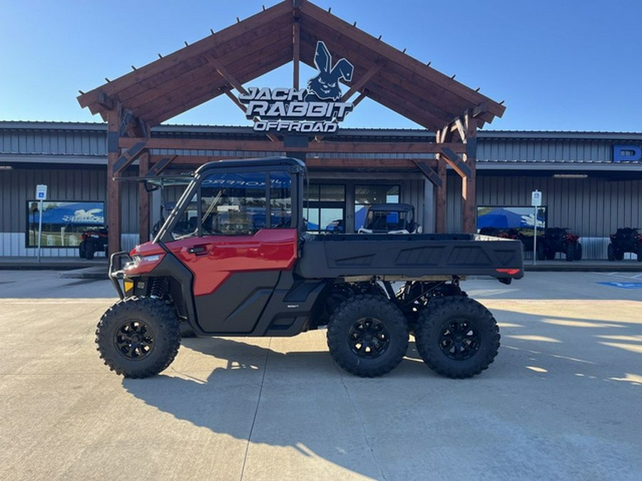 2025 Can-Am Defender 6X6 Limited HD10