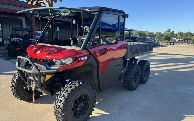 2025 Can-Am Defender 6X6 Limited HD10