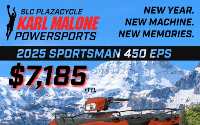 2025 Polaris® Sportsman 450 H.O. EPS