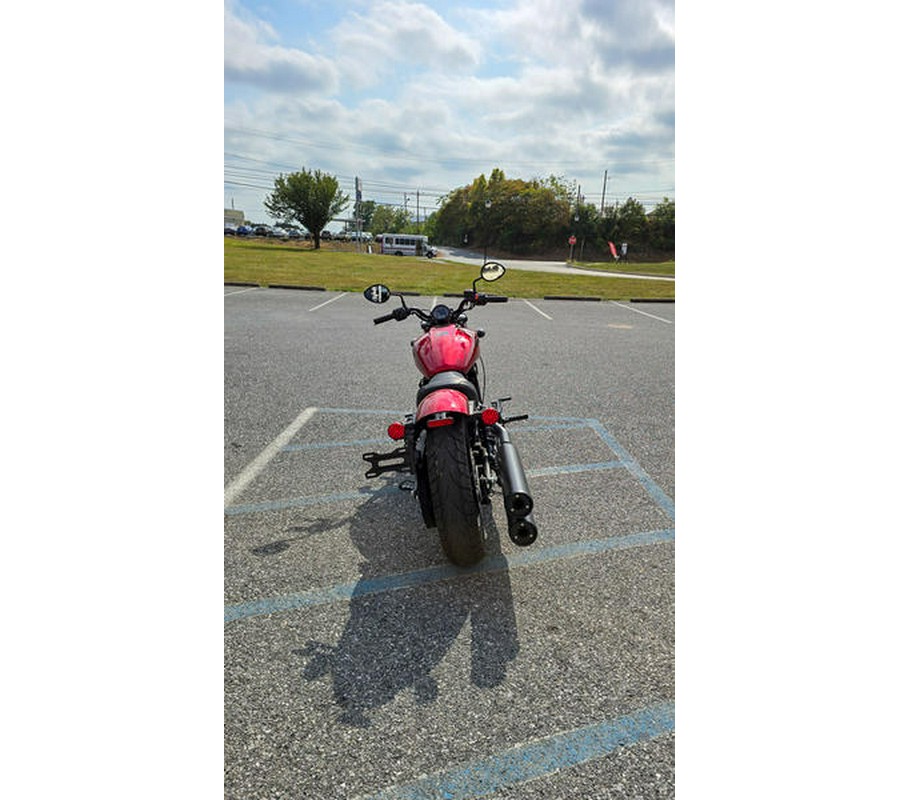 2024 Indian Motorcycle® Scout® Bobber Sixty ABS Sunset Red Metallic