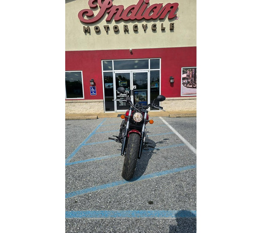 2024 Indian Motorcycle® Scout® Bobber Sixty ABS Sunset Red Metallic