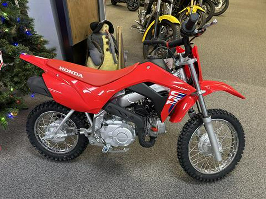 2026 Honda CRF110F