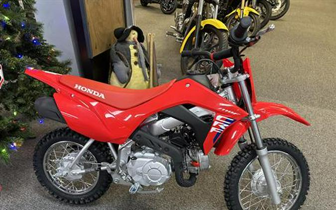 2026 Honda CRF110F