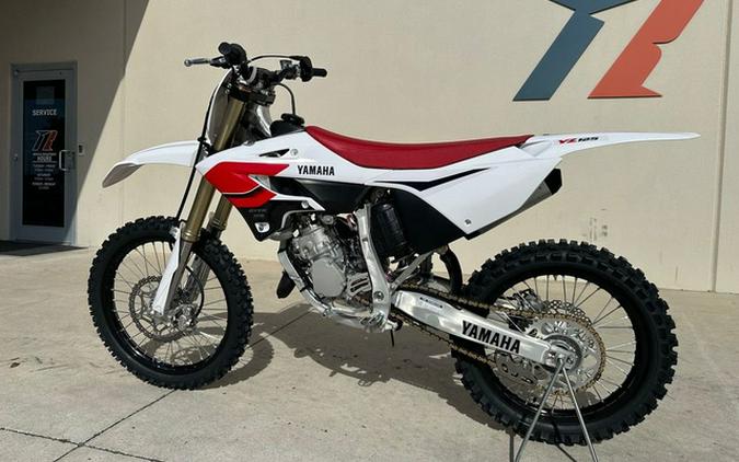 2026 Yamaha YZ 125 70th Anniversary Edition