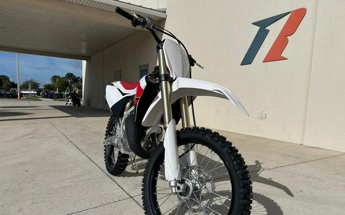 2026 Yamaha YZ125 70th Anniversary Edition