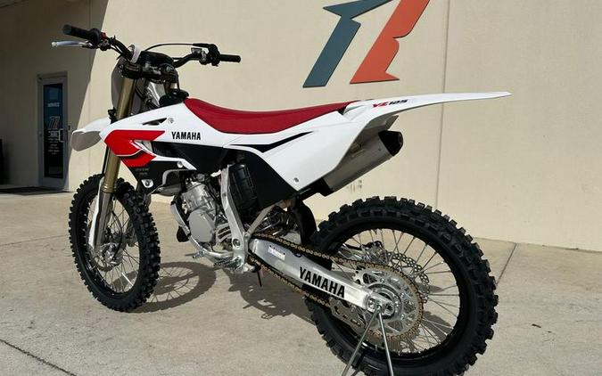 2026 Yamaha YZ125 70th Anniversary Edition