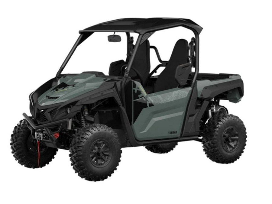 2026 Yamaha Wolverine X2 850 Xt-R Moss Grey / Tactical Black