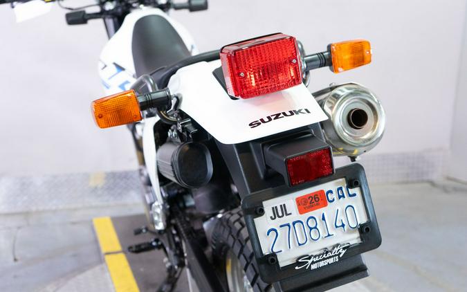 2025 Suzuki DR650S