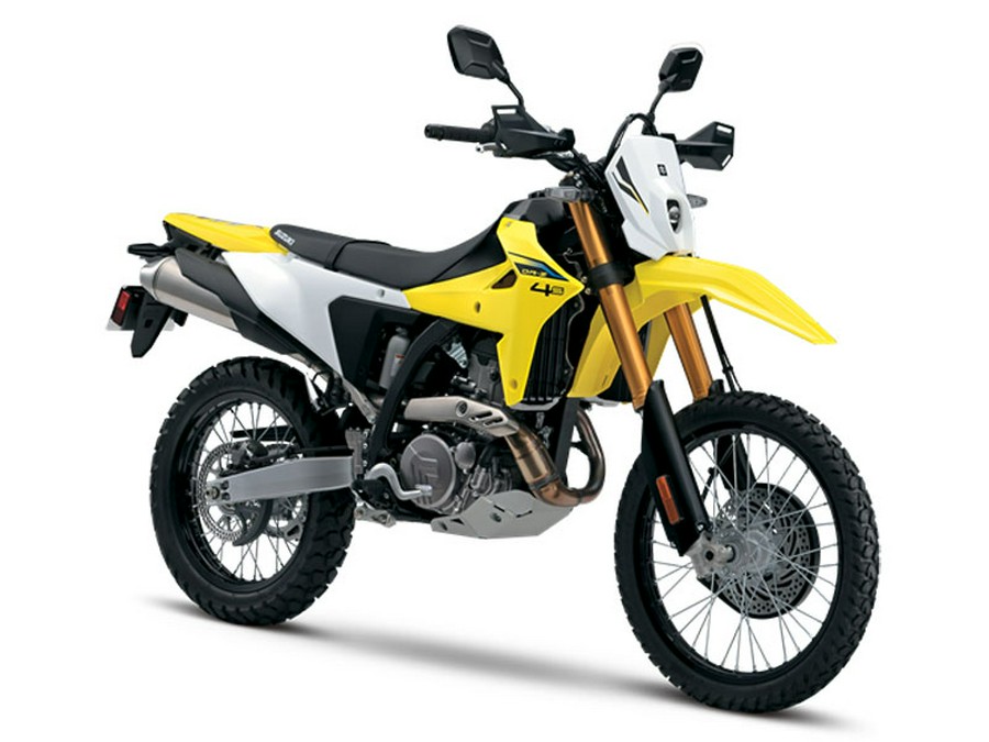 2026 Suzuki Motor of America Inc. DR-Z4S+