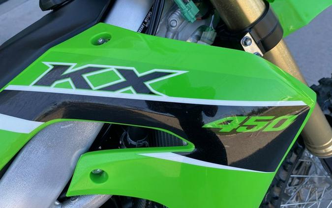 2023 Kawasaki KX 450
