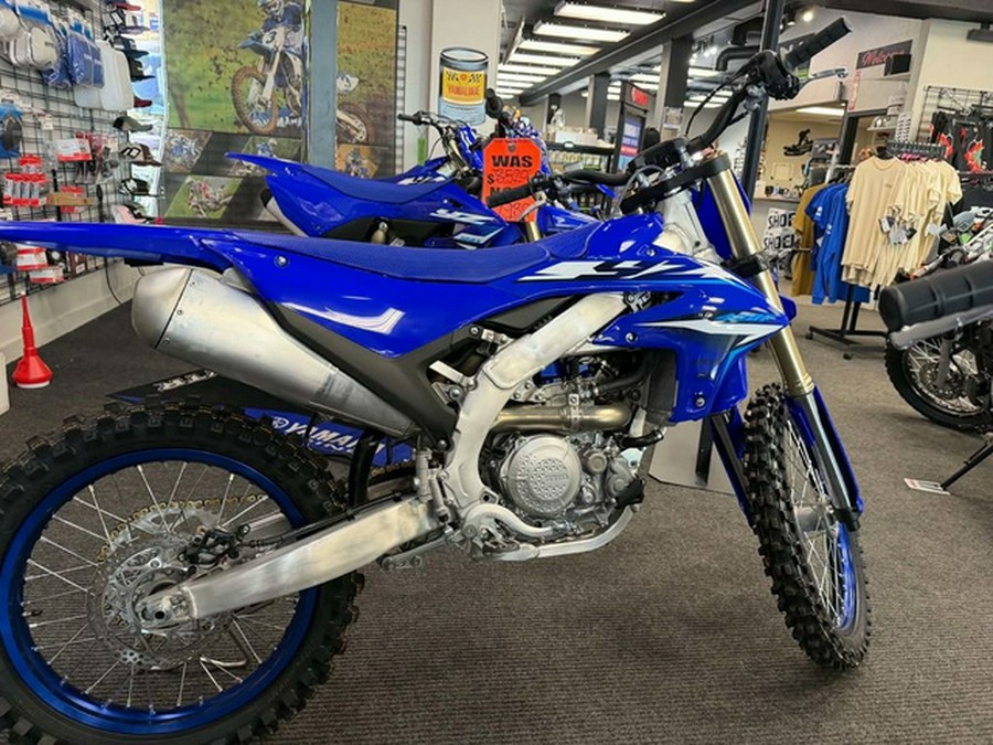 2026 Yamaha YZ 450F Team Yamaha Blue