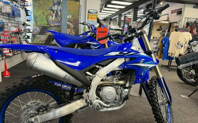 2026 Yamaha YZ 450F Team Yamaha Blue