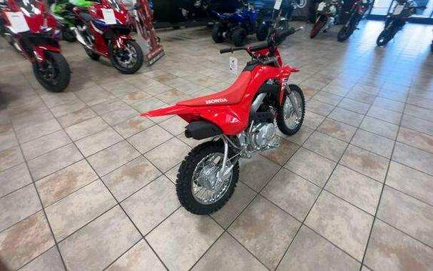 2027 Honda CRF110F