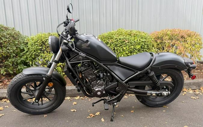 2025 Honda Rebel 300