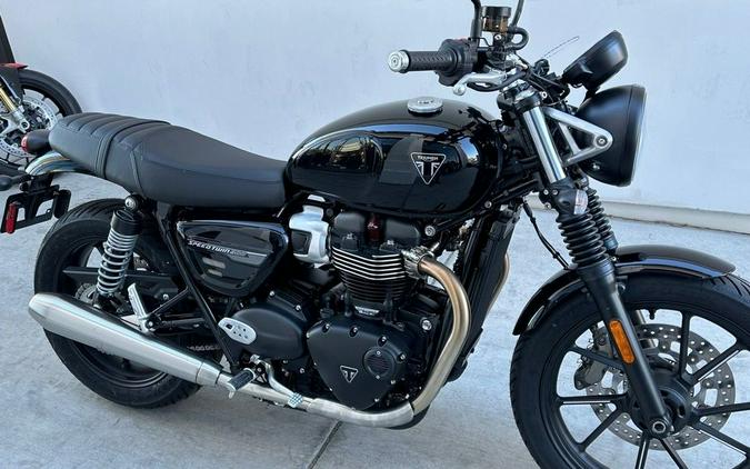 2024 Triumph Speed Twin 900 Jet Black