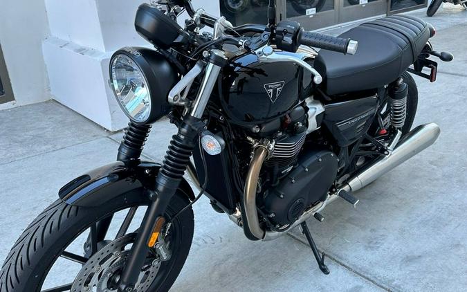 2024 Triumph Speed Twin 900 Jet Black