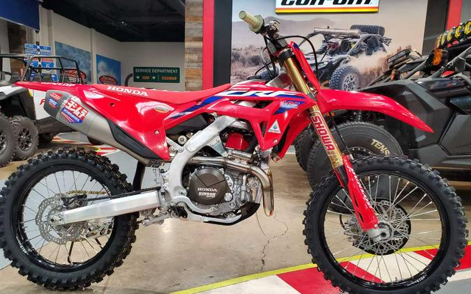 2024 HONDA CRF450RWE