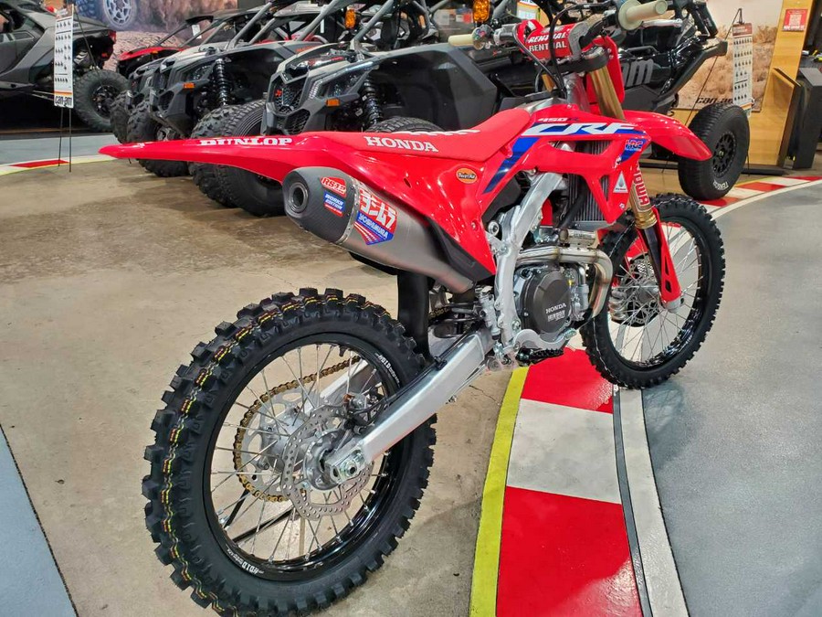 2024 HONDA CRF450RWE