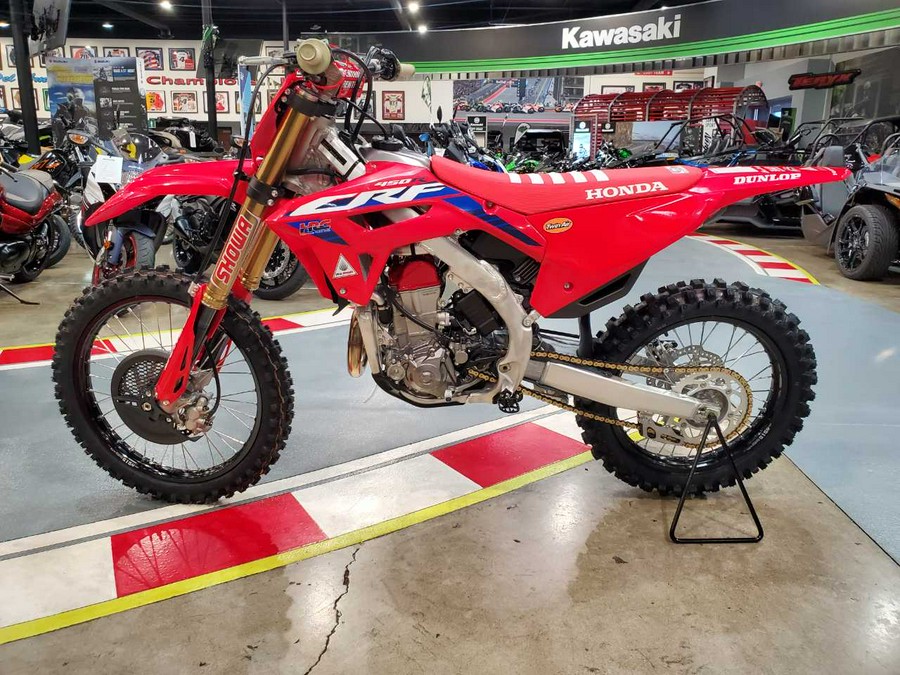 2024 HONDA CRF450RWE