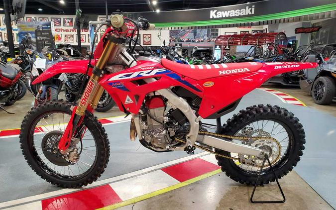 2024 HONDA CRF450RWE