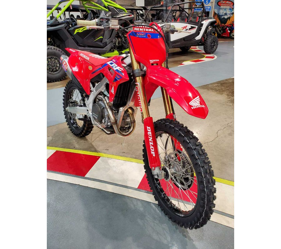 2024 HONDA CRF450RWE