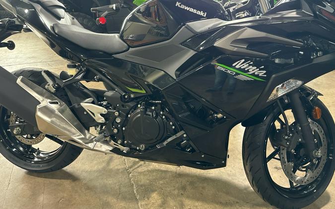 2024 Kawasaki Ninja 500