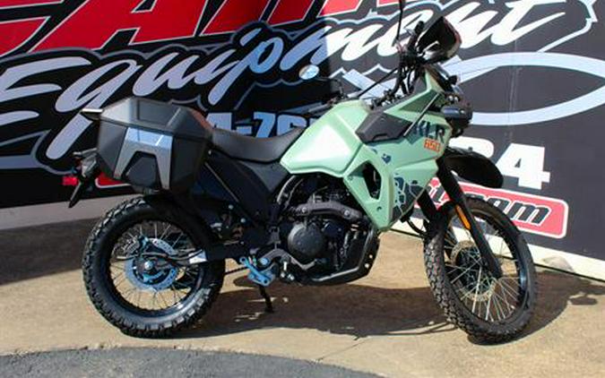 2024 Kawasaki KLR 650 Adventure ABS