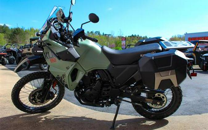 2024 Kawasaki KLR 650 Adventure ABS