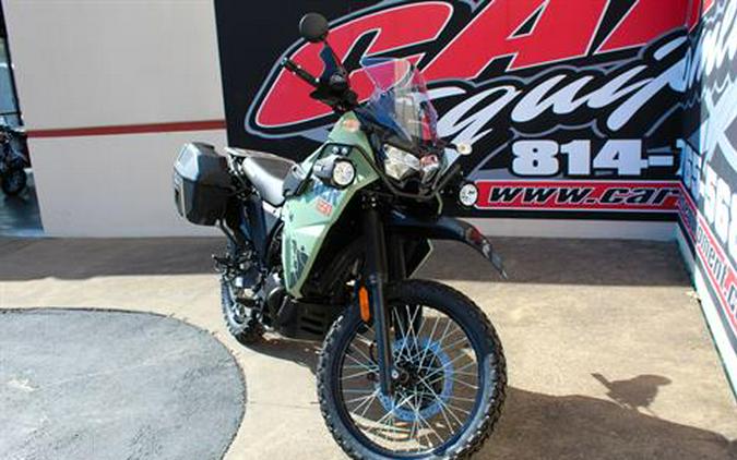 2024 Kawasaki KLR 650 Adventure ABS