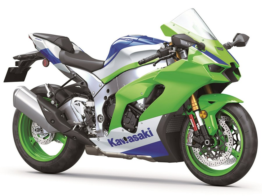 2024 Kawasaki Ninja® ZX™-10R 40th Anniversary Edition ABS