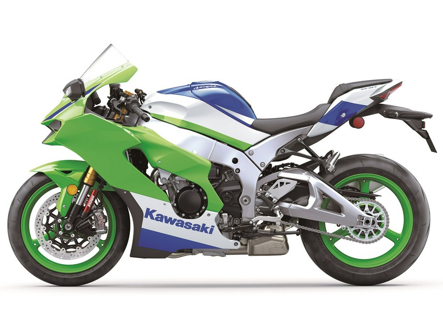 2024 Kawasaki Ninja® ZX™-10R 40th Anniversary Edition ABS