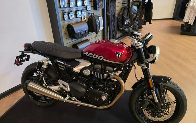 2025 Triumph Speed Twin 1200