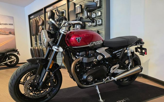 2025 Triumph Speed Twin 1200