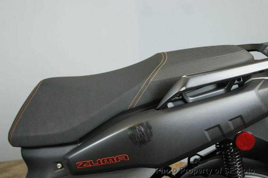 2024 Yamaha Zuma 125