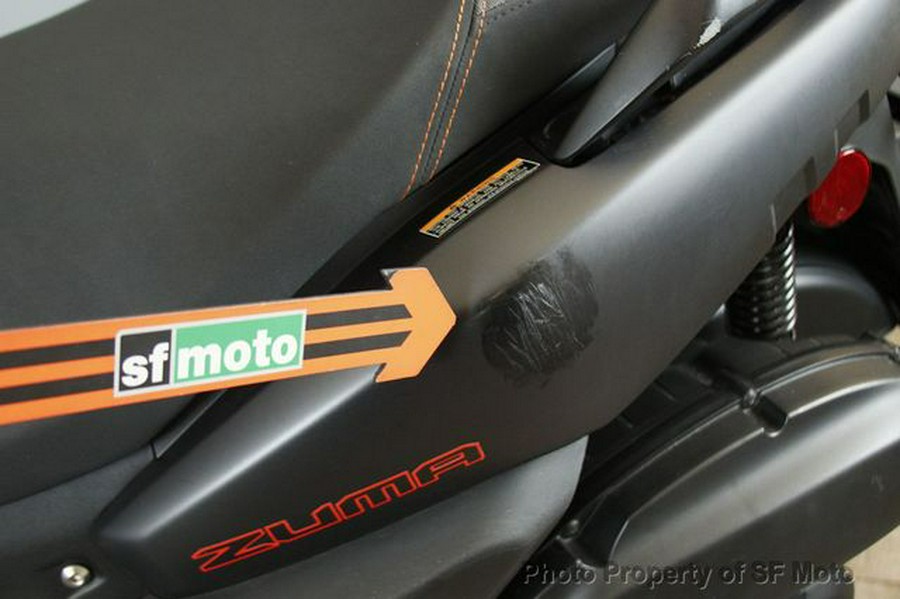 2024 Yamaha Zuma 125