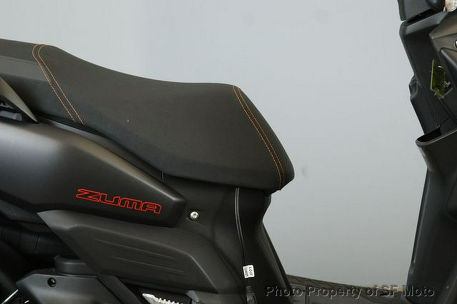 2024 Yamaha Zuma 125