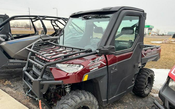2021 Polaris RANGER XP® 1000 Premium Burgundy Metallic