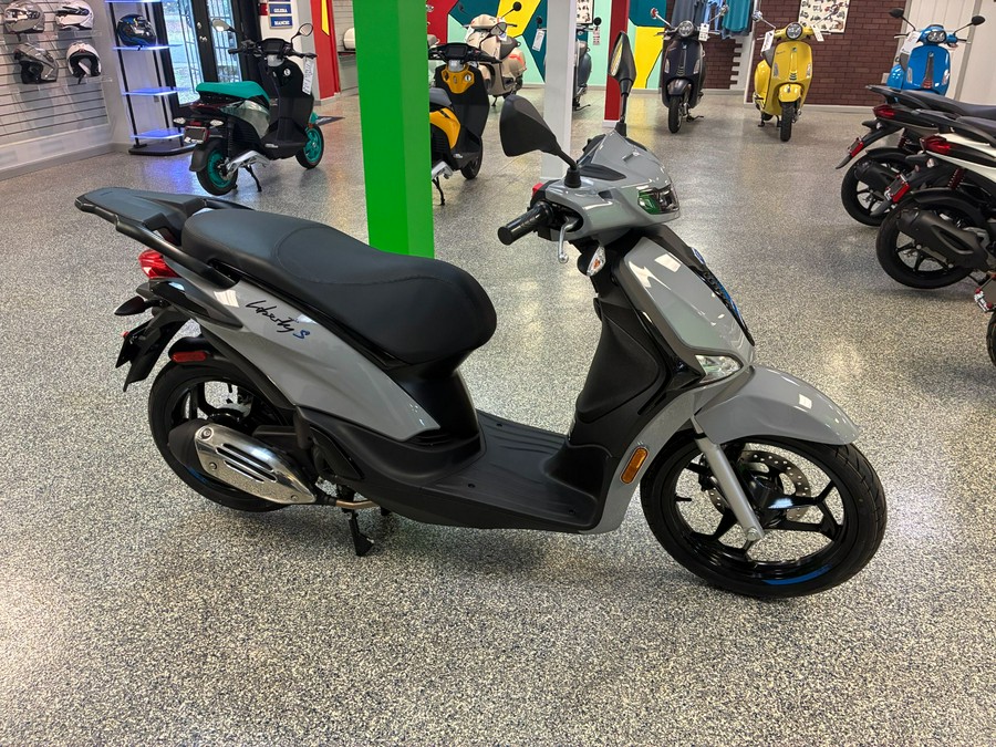 2026 Piaggio Liberty 50 S