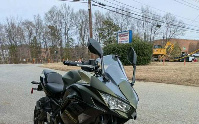 2024 Kawasaki Ninja® 650 ABS