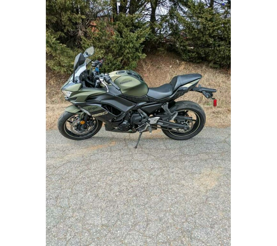 2024 Kawasaki Ninja® 650 ABS
