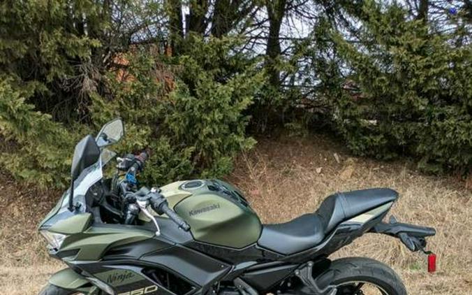 2024 Kawasaki Ninja® 650 ABS