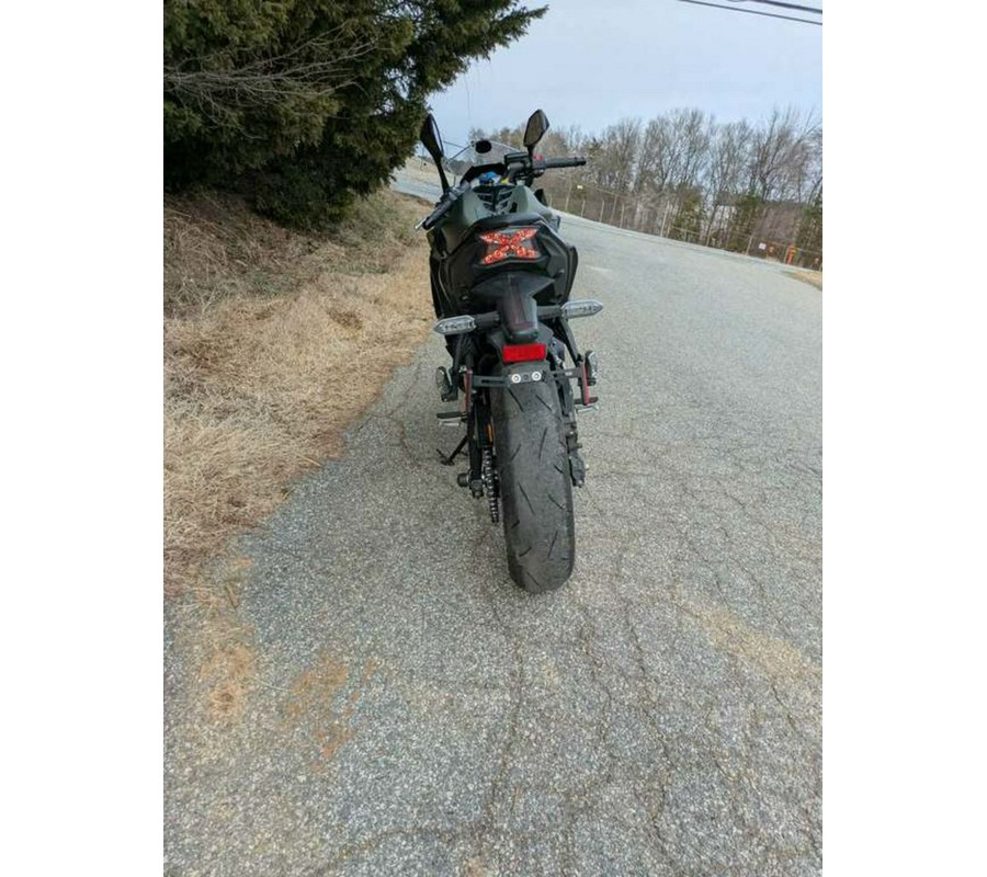 2024 Kawasaki Ninja® 650 ABS