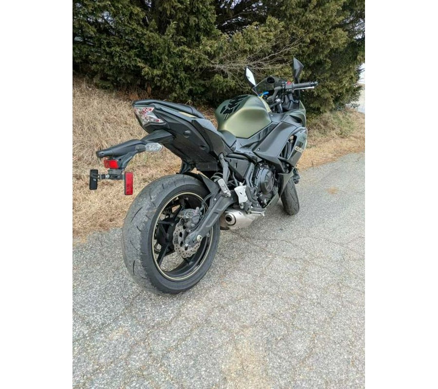 2024 Kawasaki Ninja® 650 ABS